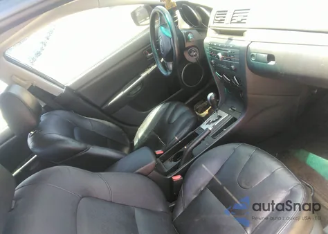 2008 Mazda Mazda3 S Touring from USA, damaged, VIN JM1BK323681780605